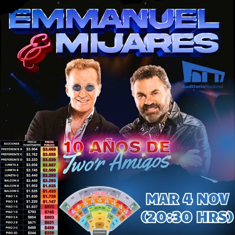 Emmanuel & Mijares