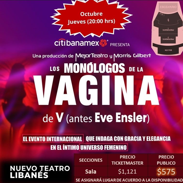 Los monólogos de la vagina