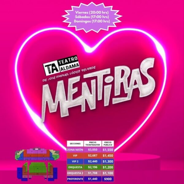 Mentiras El Musical