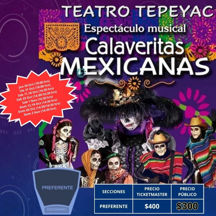 Calaveritas Mexicanas