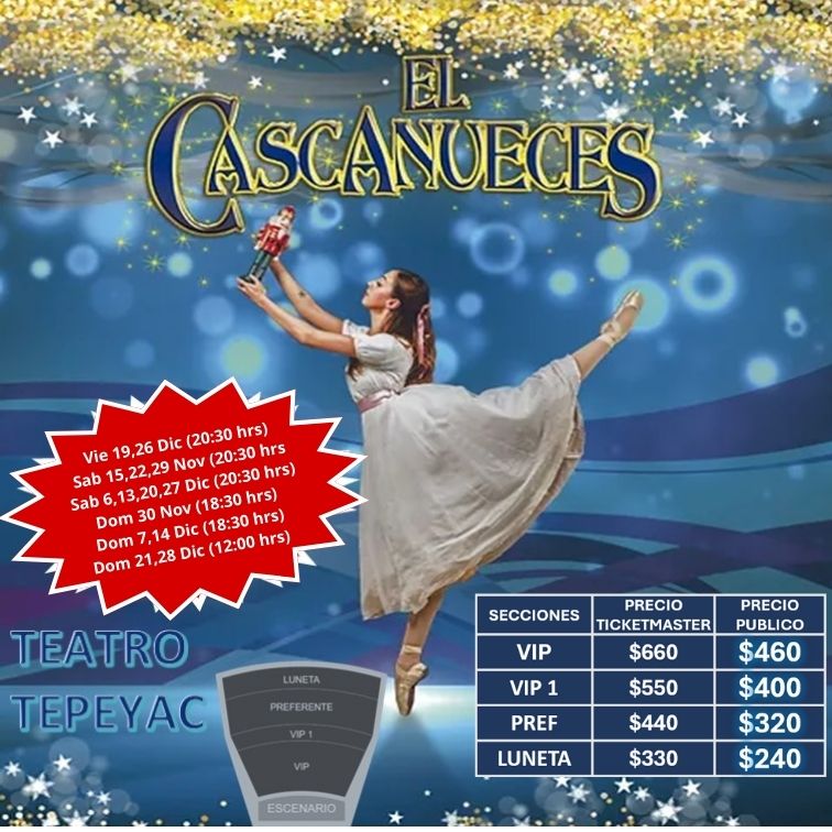 El Cascanueces, Ballet