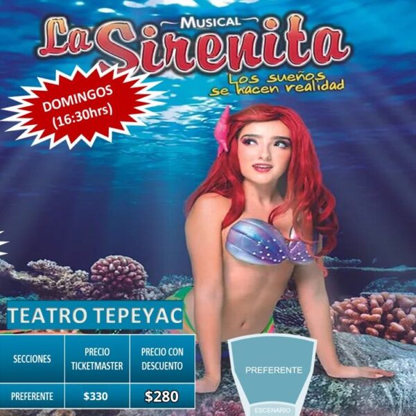 La Sirenita