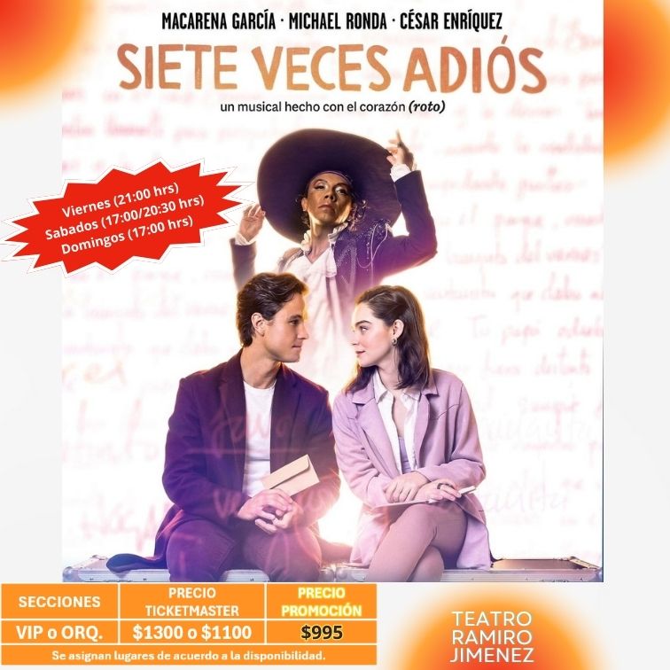 Siete Veces Adiós