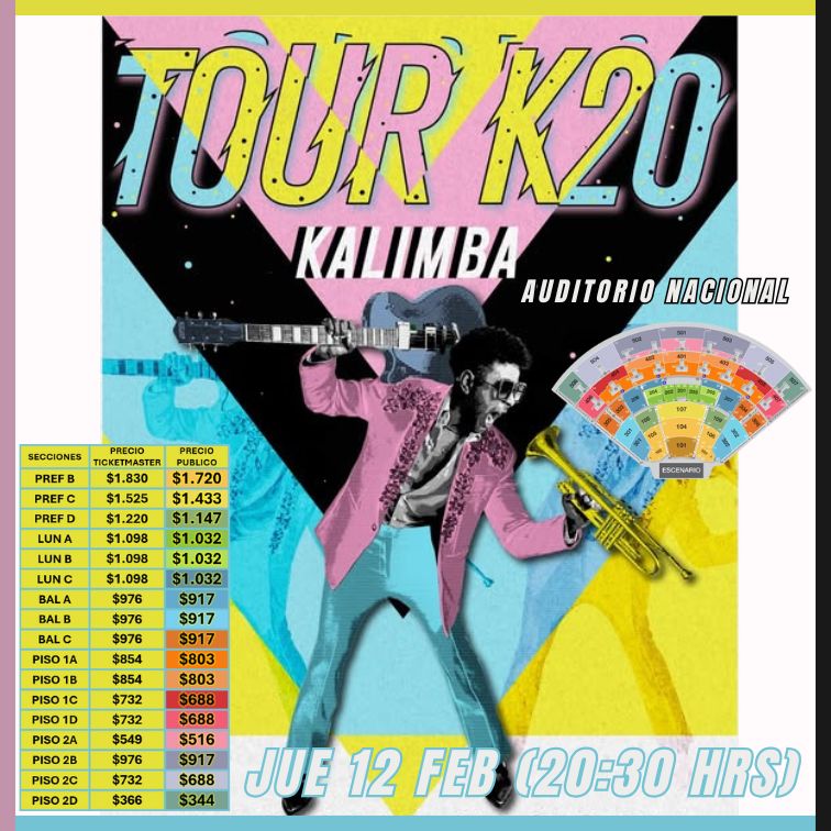 Kalimba: K20 Tour