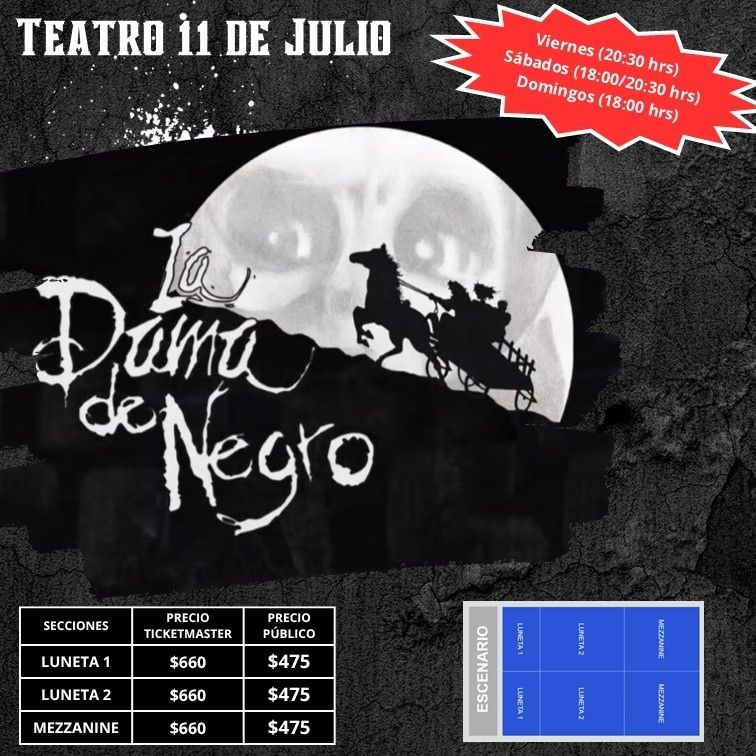 La Dama de Negro