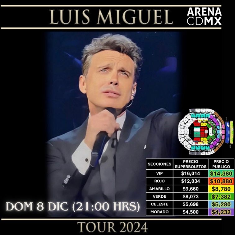 Luis Miguel: Tour 2024