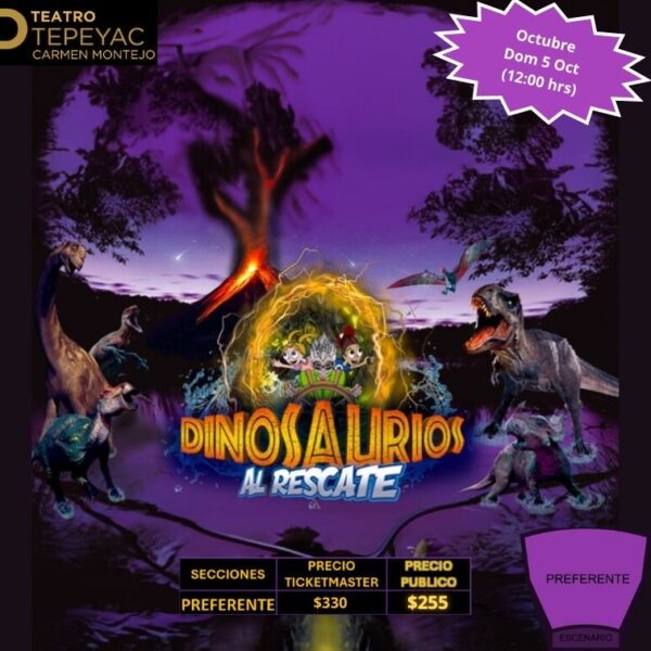 Dinosaurios al rescate