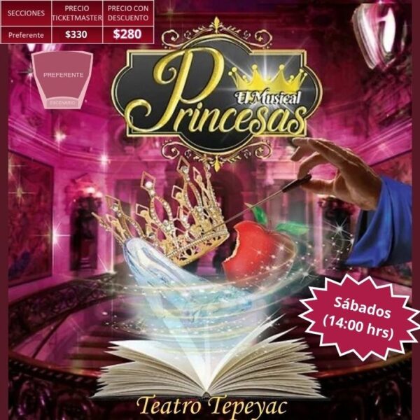 Princesas, el musical