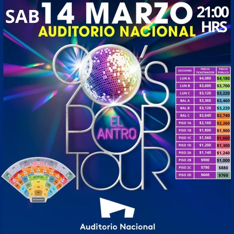 90s Pop Tour: El Antro