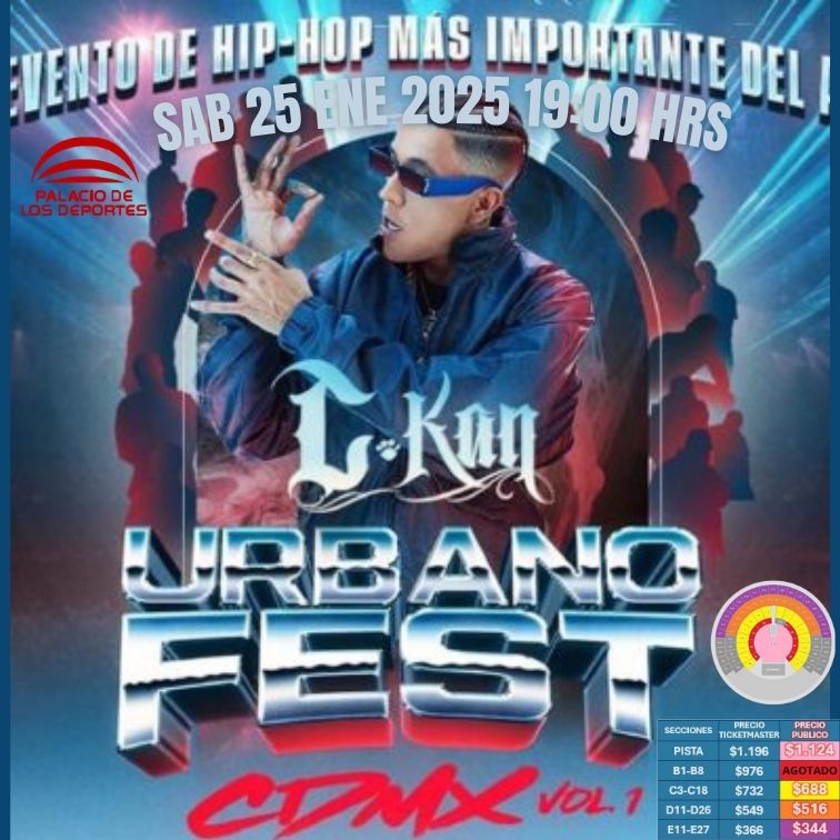 C-Kan Urbano Fest