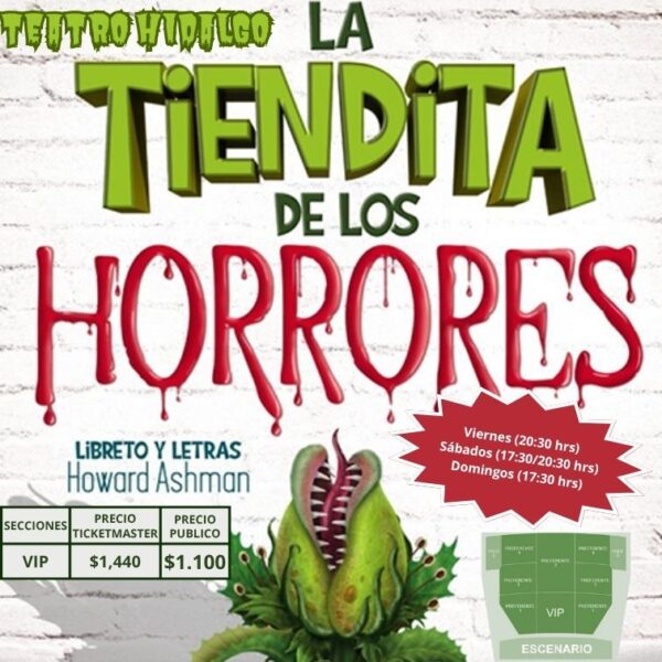 La Tiendita De Los Horrores