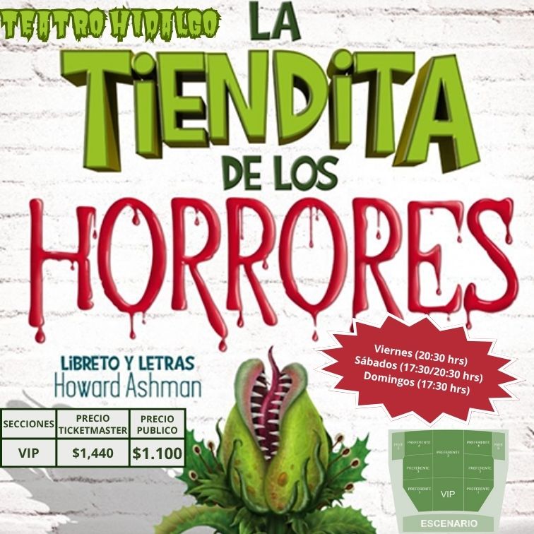 La Tiendita De Los Horrores