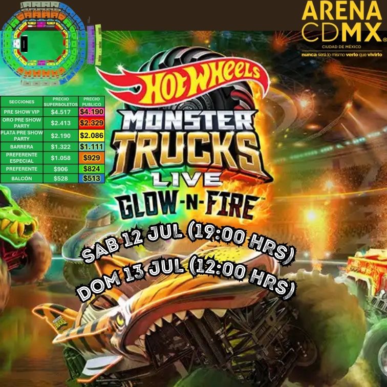 HOT WHEELS MEXICO CITY 2025