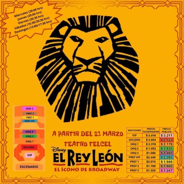 El Rey Leon