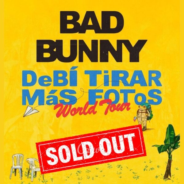 Bad Bunny - DeBÍ TiRAR MáS FOToS World Tour