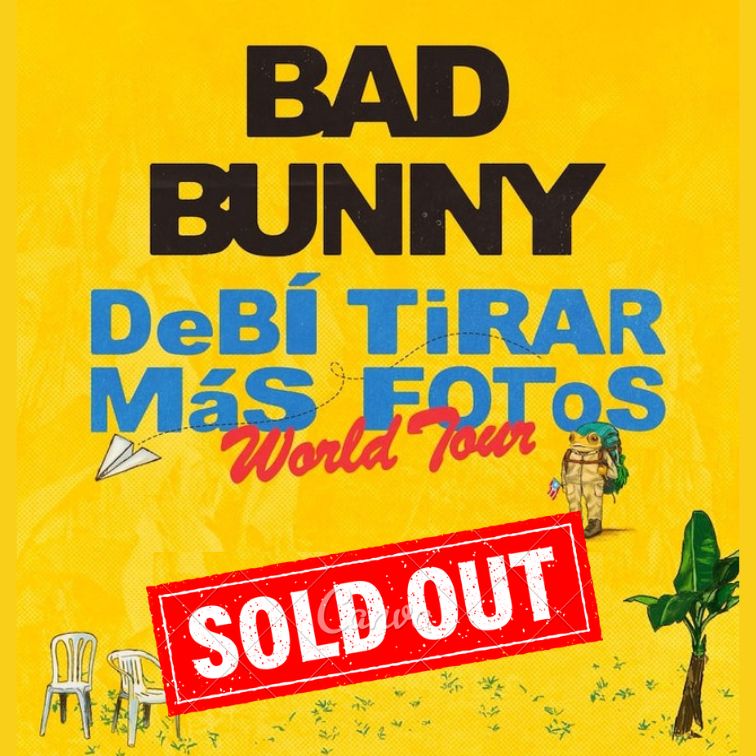 Bad Bunny - DeBÍ TiRAR MáS FOToS World Tour