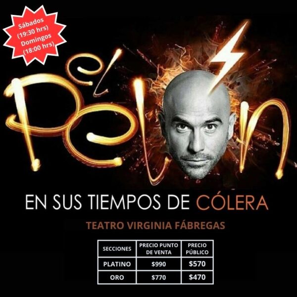 El pelón en sus tiempos de cólera