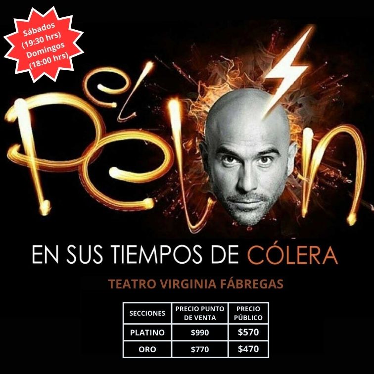 El pelón en sus tiempos de cólera