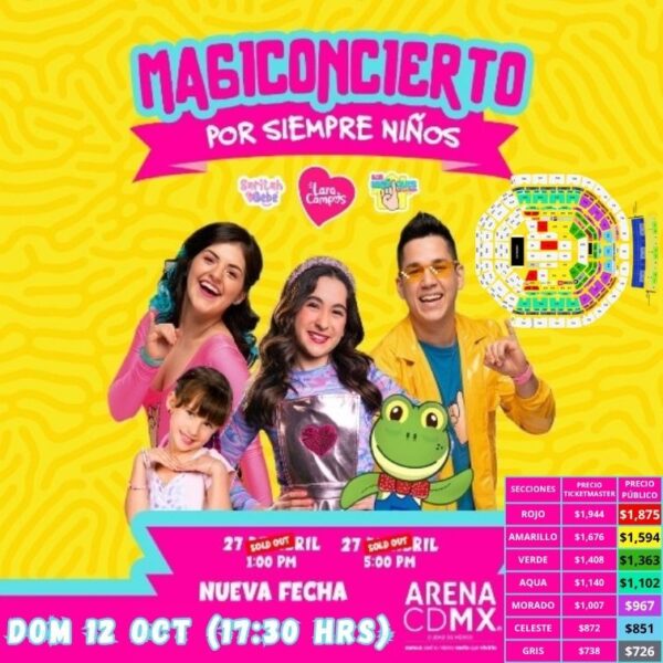 MAGICONCIERTO - POR SIEMPRE NIÑOS