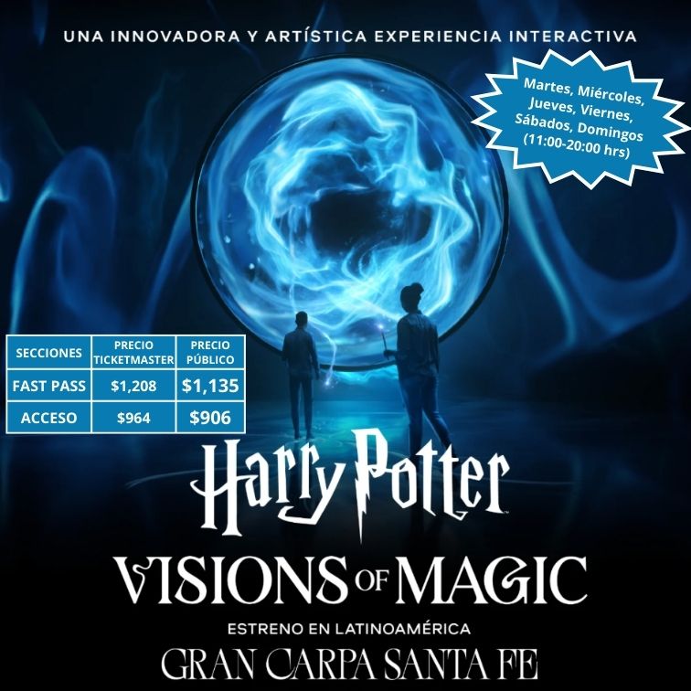 Harry Potter: Visions Of Magic