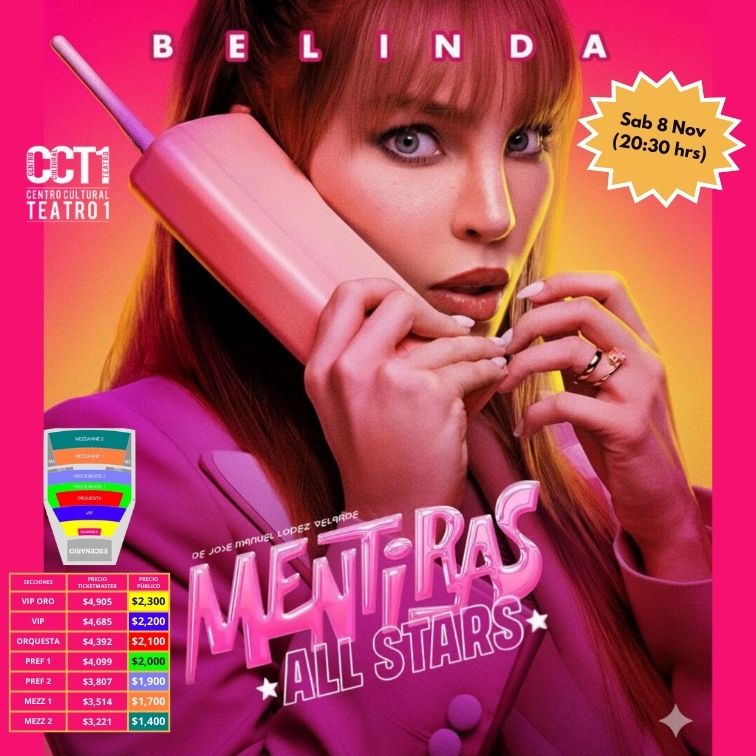 Mentiras All Stars con Belinda