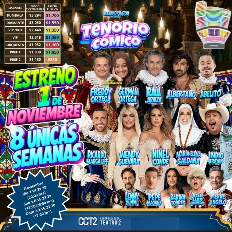 El tenorio comico